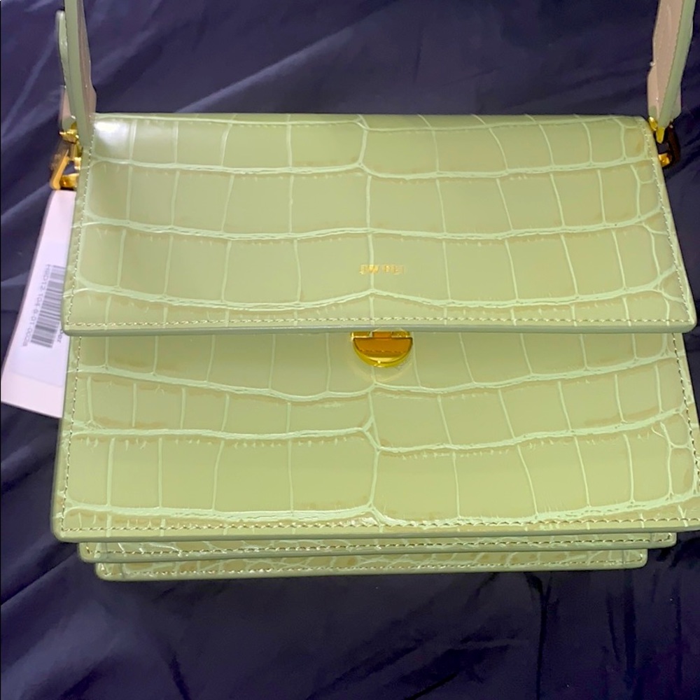 Crocodile bag